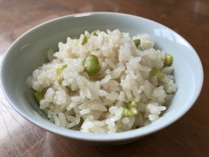 枝豆ご飯