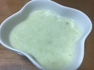 だだちゃ豆のあったかスープ