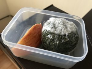 子供が作ってくれた弁当