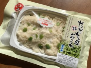 冷凍だだちゃ豆おこわ