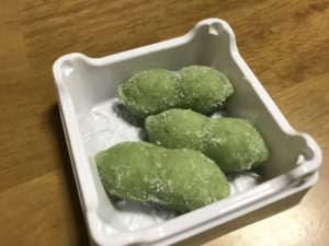 だだちゃ豆練りきり