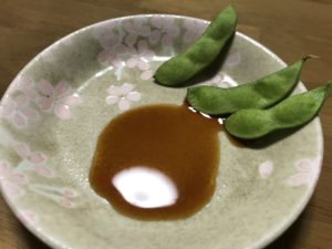 薄っぺらいだだちゃ豆